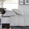 The Lyndon Company - Southport Duvet Set Grey additional 2