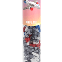 Plus-Plus - Airplane Tube 100 Piece 2D or 3D Puzzle additional 3