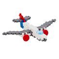 Plus-Plus - Airplane Tube 100 Piece 2D or 3D Puzzle additional 2