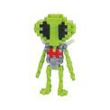 Plus-Plus - Alien Tube 100 Piece 2D or 3D Puzzle additional 1