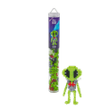 Plus-Plus - Alien Tube 100 Piece 2D or 3D Puzzle additional 3