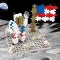 Plus-Plus - Astronaut Tube 100 Piece 2D or 3D Puzzle additional 3