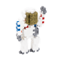 Plus-Plus - Astronaut Tube 100 Piece 2D or 3D Puzzle additional 4