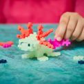 Plus-Plus - Axolotl Tube 100 Piece 2D or 3D Puzzle additional 7