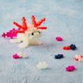 Plus-Plus - Axolotl Tube 100 Piece 2D or 3D Puzzle additional 6
