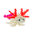 Plus-Plus - Axolotl Tube 100 Piece 2D or 3D Puzzle additional 8