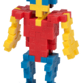 Plus-Plus - Basic Mix Tube 240 Piece 2D or 3D Puzzle additional 12