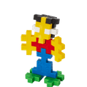 Plus-Plus - Basic Mix Tube 240 Piece 2D or 3D Puzzle additional 4