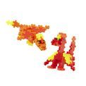 Plus-Plus - Fire Dragons Tube 100 Piece 2D or 3D Puzzle additional 3
