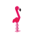 Plus-Plus - Flamingo Tube 100 Piece 2D or 3D Puzzle additional 4
