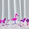 Plus-Plus - Glitter Mix Tube 240 Piece 2D or 3D Puzzle additional 3