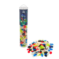 Plus-Plus - Glow Mix Tube 240 Piece 2D or 3D Puzzle additional 4