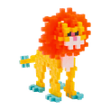 Plus-Plus - Lion Tube 100 Piece 2D or 3D Puzzle additional 3