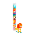 Plus-Plus - Lion Tube 100 Piece 2D or 3D Puzzle additional 1