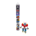 Plus-Plus - Mecha Bot Tube 100 Piece 2D or 3D Puzzle additional 1