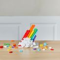 Plus-Plus - Rainbow Mix Tube 240 Piece 2D or 3D Puzzle additional 4