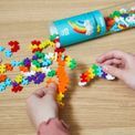 Plus-Plus - Rainbow Mix Tube 240 Piece 2D or 3D Puzzle additional 6