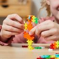 Plus-Plus - Rainbow Mix Tube 240 Piece 2D or 3D Puzzle additional 8