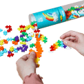 Plus-Plus - Rainbow Mix Tube 240 Piece 2D or 3D Puzzle additional 9