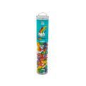 Plus-Plus - Rainbow Mix Tube 240 Piece 2D or 3D Puzzle additional 5