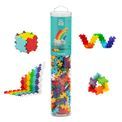Plus-Plus - Rainbow Mix Tube 240 Piece 2D or 3D Puzzle additional 1