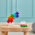 Plus-Plus - Rainbow Tube BIG 15 Piece 2D or 3D Puzzle additional 4