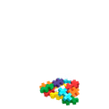Plus-Plus - Rainbow Tube BIG 15 Piece 2D or 3D Puzzle additional 3