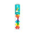 Plus-Plus - Rainbow Tube BIG 15 Piece 2D or 3D Puzzle additional 2