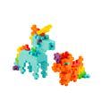 Plus-Plus - Rainbow Unicorns Tube 100 Piece 2D or 3D Puzzle additional 3