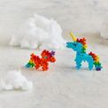 Plus-Plus - Rainbow Unicorns Tube 100 Piece 2D or 3D Puzzle additional 4