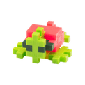 Plus-Plus - Sea Turtle Tube 100 Piece 2D or 3D Puzzle additional 2