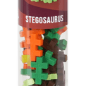 Plus-Plus - Stegosaurus Tube 100 Piece 2D or 3D Puzzle additional 4