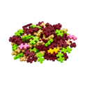 Plus-Plus - Tyrannosaurus Rex Tube 100 Piece 2D or 3D Puzzle additional 3