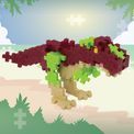 Plus-Plus - Tyrannosaurus Rex Tube 100 Piece 2D or 3D Puzzle additional 2