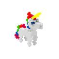 Plus-Plus - Unicorn Tube 100 Piece 2D or 3D Puzzle additional 4