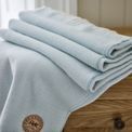 The Lyndon Company - Arcadia Throw Blue Fog additional 2