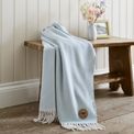 The Lyndon Company - Arcadia Throw Blue Fog additional 1