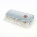 The Lyndon Company - Arcadia Throw Blue Fog additional 3