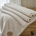 The Lyndon Company - Arcadia Throw Doeskin additional 1