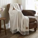 The Lyndon Company - Arcadia Throw Doeskin additional 3