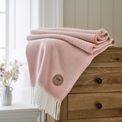 The Lyndon Company - Arcadia Throw Rose additional 1
