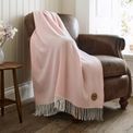 The Lyndon Company - Arcadia Throw Rose additional 3