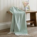 The Lyndon Company - Arcadia Throw Sage additional 1