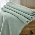 The Lyndon Company - Arcadia Throw Sage additional 2
