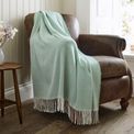 The Lyndon Company - Arcadia Throw Sage additional 3