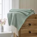 The Lyndon Company - Arcadia Throw Sage additional 4