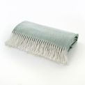 The Lyndon Company - Arcadia Throw Sage additional 5