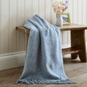The Lyndon Company - Arthington Throw Denim additional 1