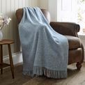 The Lyndon Company - Arthington Throw Denim additional 3