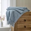 The Lyndon Company - Arthington Throw Denim additional 4